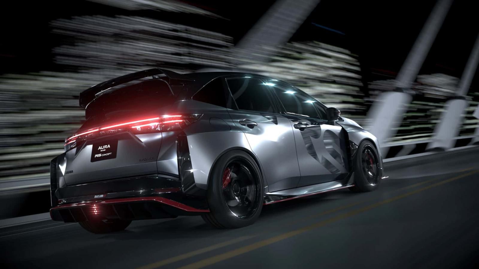 Το Aura NISMO RS μας δείχνει το νέο σπορ υβριδικό μοντέλο της Nissan